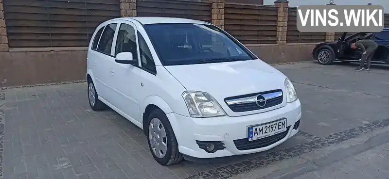 Микровэн Opel Meriva 2008 1.6 л. Ручная / Механика обл. Житомирская, Житомир - Фото 1/20