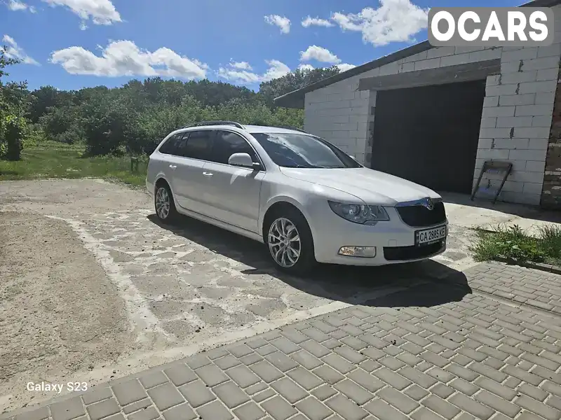 Універсал Skoda Superb 2013 2 л. Автомат обл. Черкаська, Умань - Фото 1/21