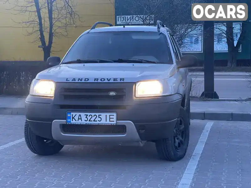 Позашляховик / Кросовер Land Rover Freelander 2001 2 л. Ручна / Механіка обл. Житомирська, Житомир - Фото 1/20