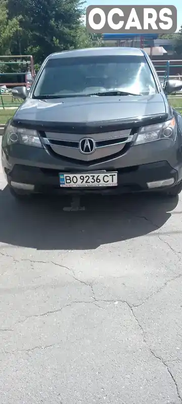 Позашляховик / Кросовер Acura MDX 2007 3.66 л. Автомат обл. Тернопільська, Тернопіль - Фото 1/21