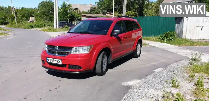 Позашляховик / Кросовер Dodge Journey 2016 2.4 л. Автомат обл. Вінницька, Вінниця - Фото 1/21