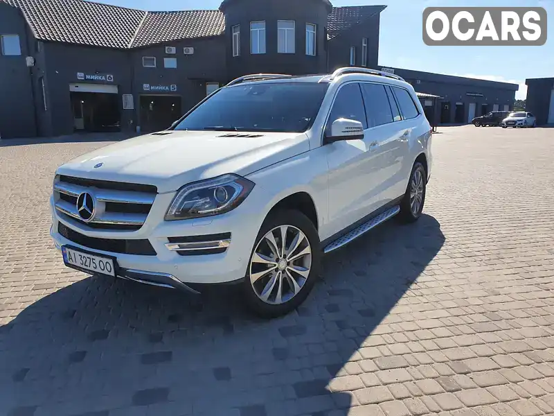 Внедорожник / Кроссовер Mercedes-Benz GL-Class 2014 3 л. Автомат обл. Киевская, Белая Церковь - Фото 1/15