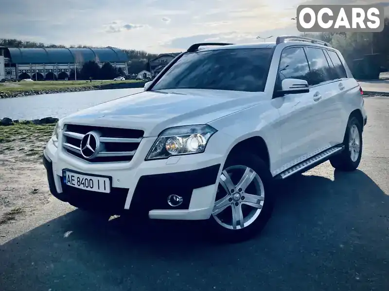 Позашляховик / Кросовер Mercedes-Benz GLK-Class 2009 3 л. Автомат обл. Дніпропетровська, Дніпро (Дніпропетровськ) - Фото 1/20