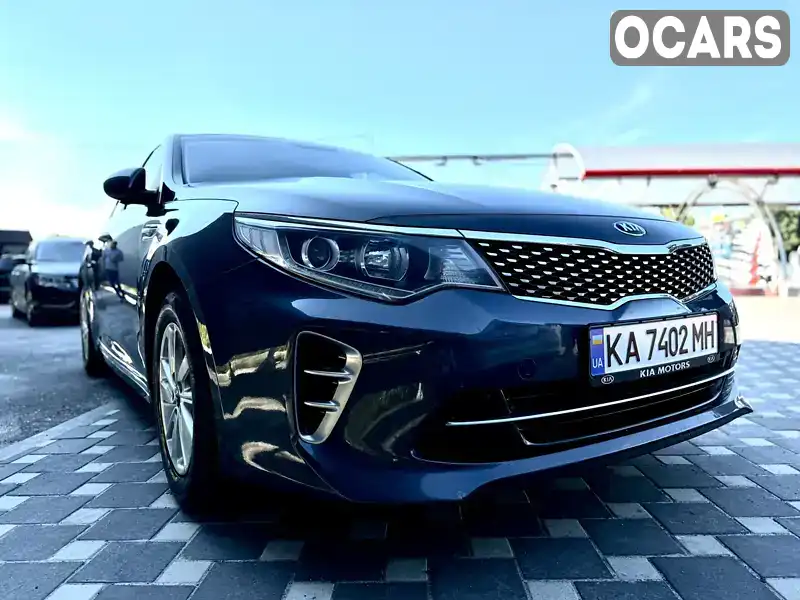 Седан Kia K5 2015 2 л. Типтронік обл. Київська, Київ - Фото 1/21