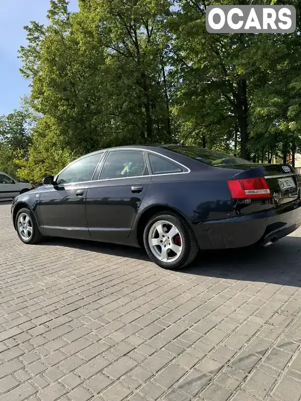 Седан Audi A6 2007 null_content л. Автомат обл. Рівненська, Володимирець - Фото 1/21