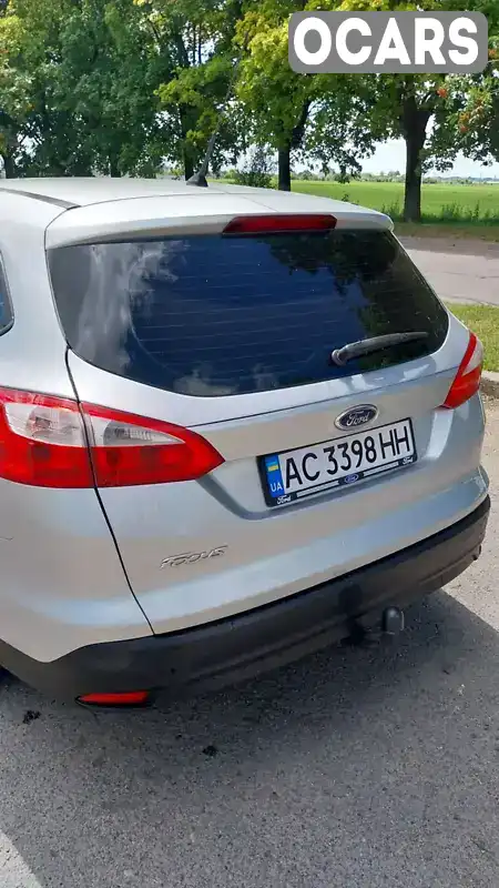 Універсал Ford Focus 2012 1.56 л. Ручна / Механіка обл. Волинська, Володимир-Волинський - Фото 1/11