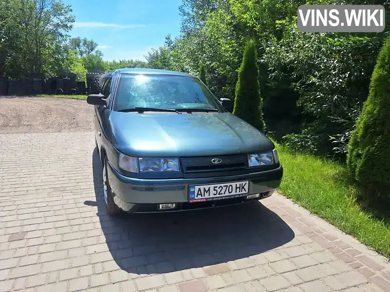 Седан ВАЗ / Lada 2110 2006 1.6 л. Ручная / Механика обл. Житомирская, Бердичев - Фото 1/10