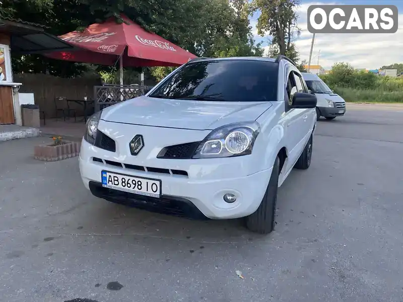 Внедорожник / Кроссовер Renault Koleos 2008 2 л. Ручная / Механика обл. Винницкая, Винница - Фото 1/15