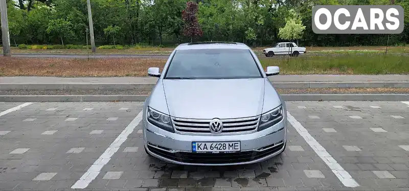 Седан Volkswagen Phaeton 2015 3 л. Автомат обл. Київська, Київ - Фото 1/12