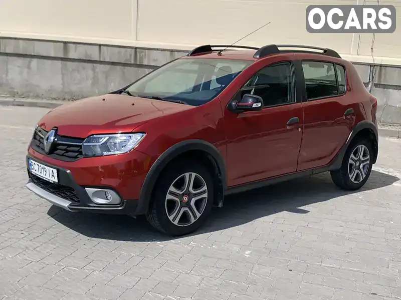 Хетчбек Renault Sandero 2019 0.9 л. Ручна / Механіка обл. Львівська, Городок - Фото 1/21