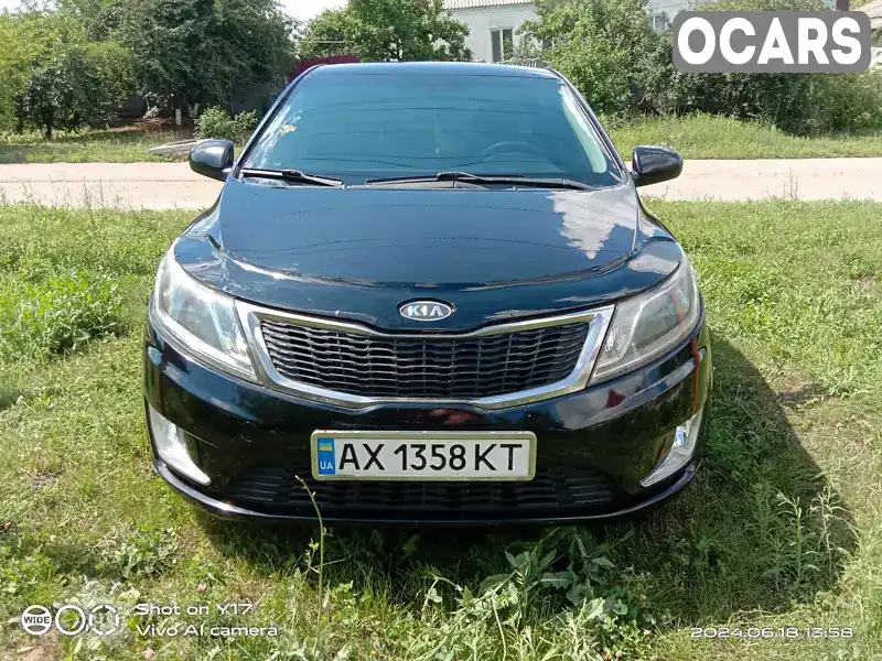 Седан Kia Rio 2012 1.59 л. Автомат обл. Харківська, Балаклія - Фото 1/21