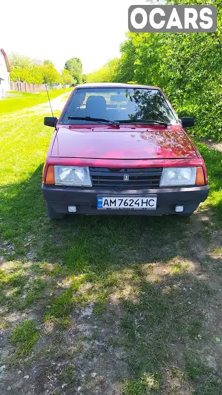 Хетчбек ВАЗ / Lada 2108 1990 1.3 л. Ручна / Механіка обл. Житомирська, Житомир - Фото 1/9