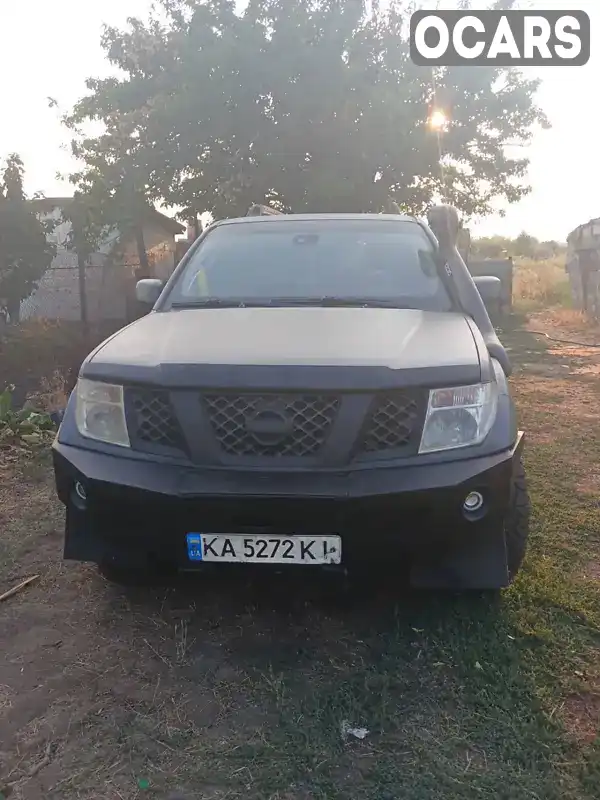 Позашляховик / Кросовер Nissan Pathfinder 2005 2.5 л. Автомат обл. Дніпропетровська, Дніпро (Дніпропетровськ) - Фото 1/11