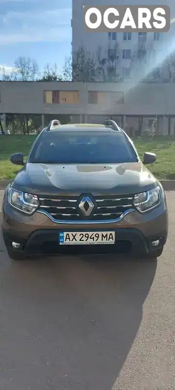 Внедорожник / Кроссовер Renault Duster 2021 1.5 л. Ручная / Механика обл. Харьковская, Харьков - Фото 1/9