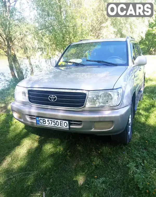 Позашляховик / Кросовер Toyota Land Cruiser 2003 4.7 л. Автомат обл. Чернігівська, Чернігів - Фото 1/11