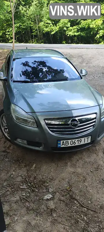 Универсал Opel Insignia 2009 1.96 л. Автомат обл. Винницкая, Жмеринка - Фото 1/17