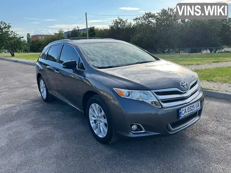 Позашляховик / Кросовер Toyota Venza 2014 2.67 л. Автомат обл. Черкаська, Черкаси - Фото 1/21