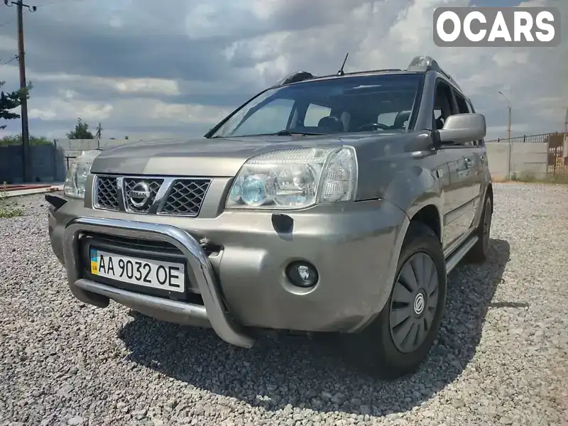 JN1TBNT30U0102319 Nissan X-Trail 2005 Позашляховик / Кросовер 2.49 л. Фото 1