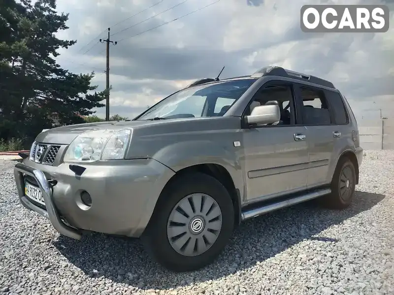 JN1TBNT30U0102319 Nissan X-Trail 2005 Позашляховик / Кросовер 2.49 л. Фото 2