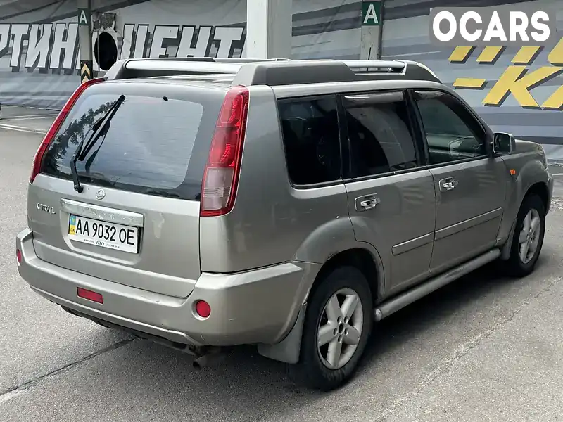 JN1TBNT30U0102319 Nissan X-Trail 2005 Позашляховик / Кросовер 2.49 л. Фото 8