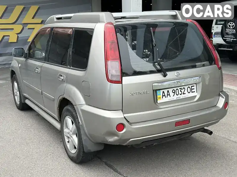 JN1TBNT30U0102319 Nissan X-Trail 2005 Позашляховик / Кросовер 2.49 л. Фото 9