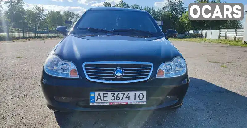 Седан Geely CK-2 2014 1.5 л. Ручна / Механіка обл. Дніпропетровська, Вільногірськ - Фото 1/12