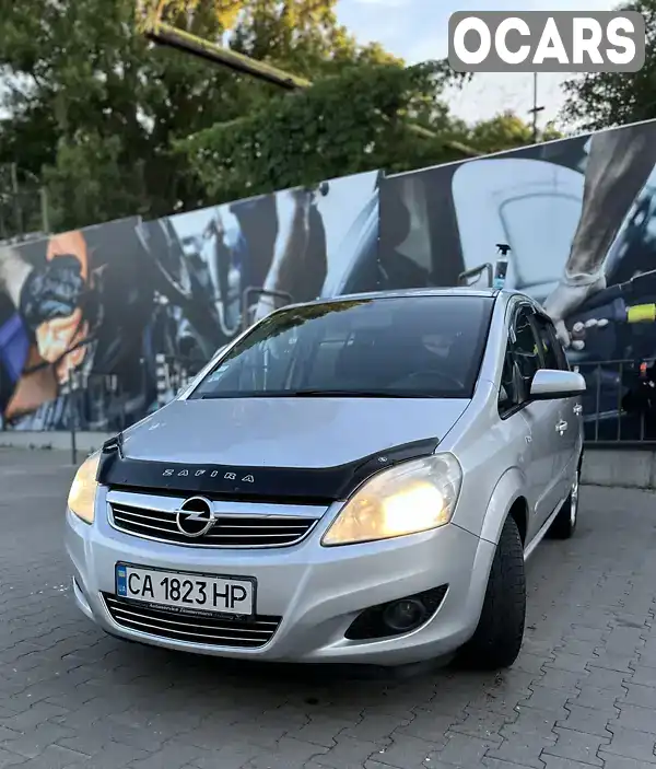 Мінівен Opel Zafira 2009 1.9 л. Ручна / Механіка обл. Черкаська, Умань - Фото 1/21