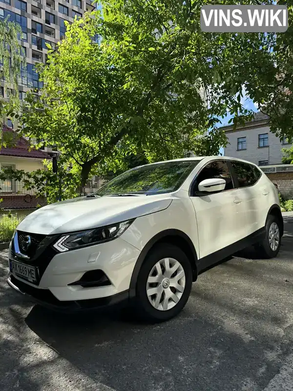 Позашляховик / Кросовер Nissan Qashqai 2021 1.2 л. Варіатор обл. Київська, Київ - Фото 1/6