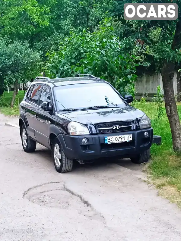 Внедорожник / Кроссовер Hyundai Tucson 2008 1.98 л. Ручная / Механика обл. Львовская, Стрый - Фото 1/21