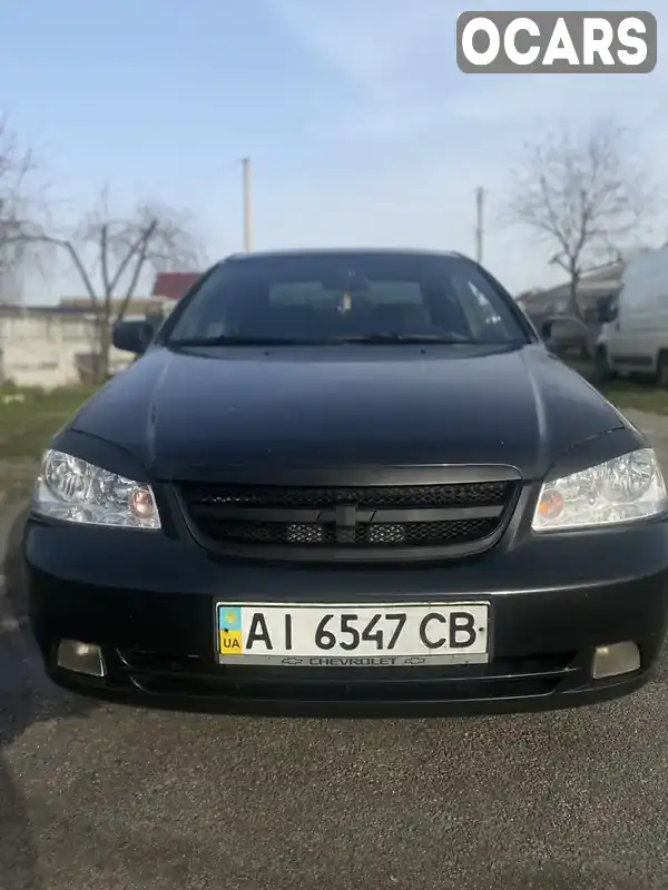 Седан Chevrolet Lacetti 2008 1.6 л. Ручна / Механіка обл. Київська, Бориспіль - Фото 1/21