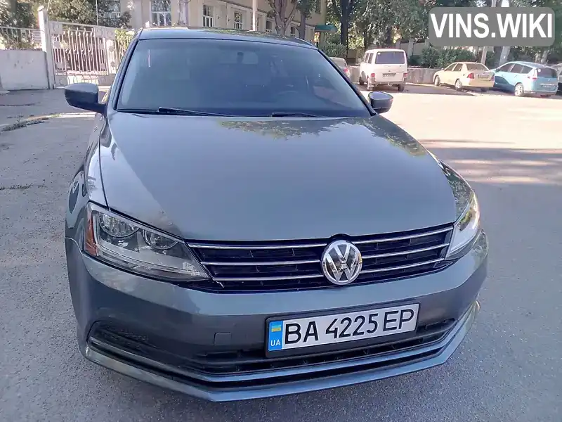 Седан Volkswagen Jetta 2016 1.4 л. Ручна / Механіка обл. Кіровоградська, Кропивницький (Кіровоград) - Фото 1/21