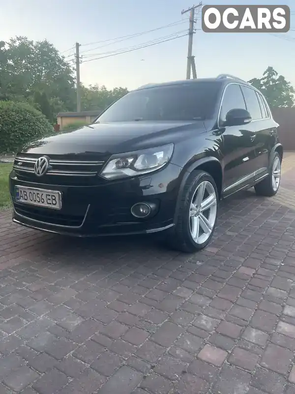 Позашляховик / Кросовер Volkswagen Tiguan 2014 1.97 л. Автомат обл. Вінницька, Крижопіль - Фото 1/9