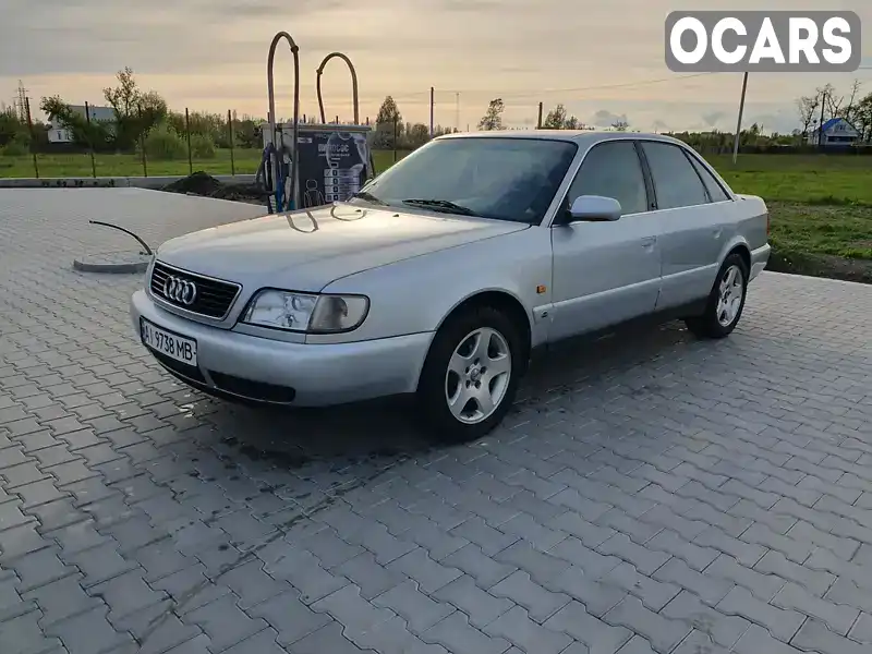 Седан Audi A6 1995 2.8 л. Автомат обл. Київська, Бородянка - Фото 1/13