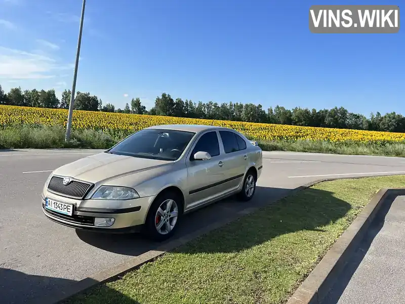 Ліфтбек Skoda Octavia 2005 1.6 л. Ручна / Механіка обл. Київська, Біла Церква - Фото 1/19