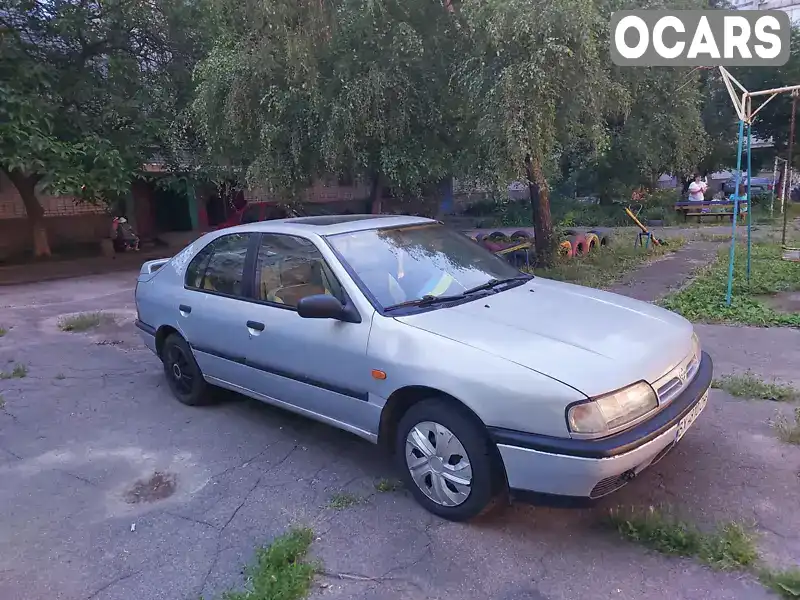 Седан Nissan Primera 1992 2 л. Автомат обл. Полтавська, Кременчук - Фото 1/11