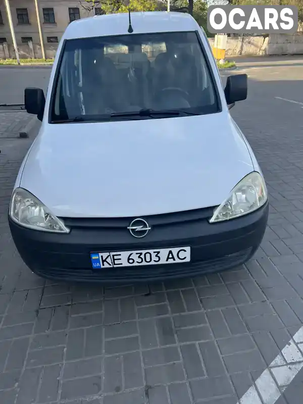 Мінівен Opel Combo 2008 1.7 л. Ручна / Механіка обл. Дніпропетровська, Дніпро (Дніпропетровськ) - Фото 1/11