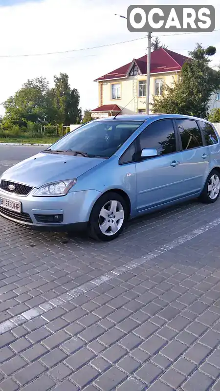 Мікровен Ford Focus C-Max 2006 1.6 л. Ручна / Механіка обл. Полтавська, Шишаки - Фото 1/7