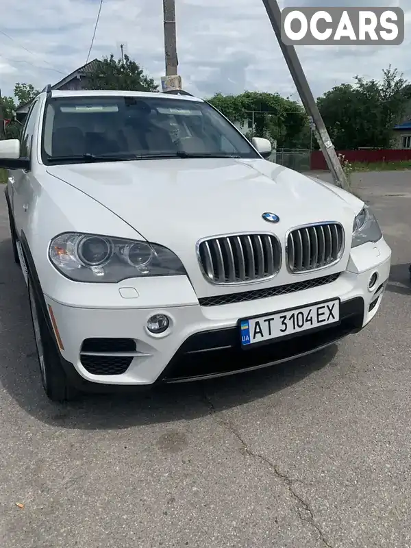 Позашляховик / Кросовер BMW X5 2013 3.5 л. Автомат обл. Івано-Франківська, Богородчани - Фото 1/4