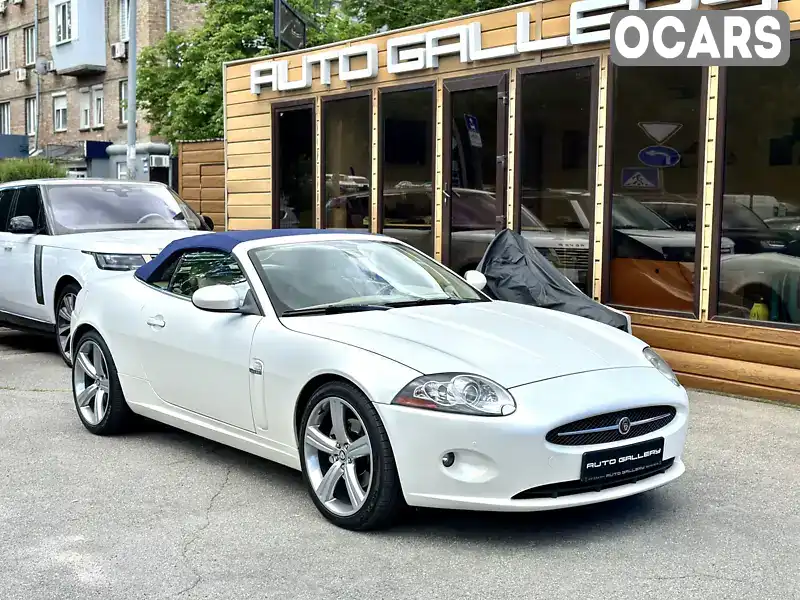 Кабріолет Jaguar XK 2006 4.2 л. Автомат обл. Київська, Київ - Фото 1/21