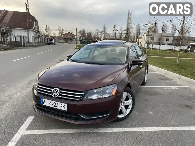 Седан Volkswagen Passat 2012 2.5 л. Автомат обл. Київська, Вишгород - Фото 1/21