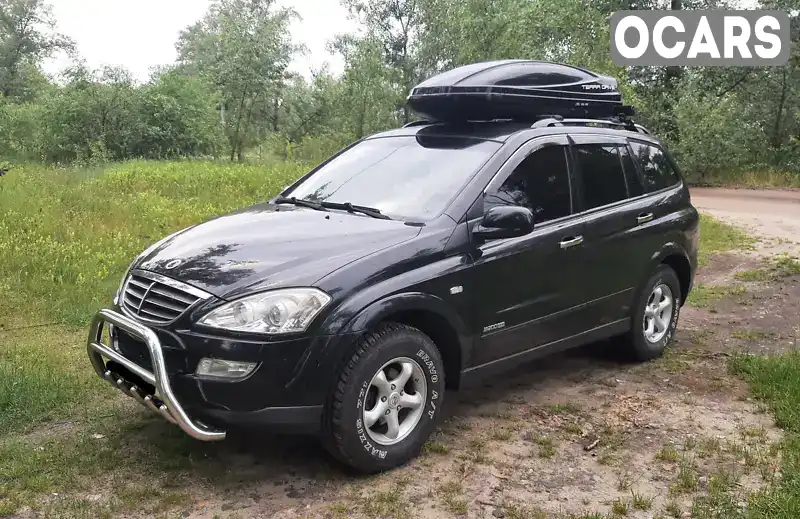 Внедорожник / Кроссовер SsangYong Kyron 2013 2 л. Ручная / Механика обл. Киевская, Киев - Фото 1/16