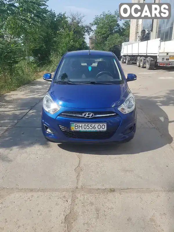 Хэтчбек Hyundai i10 2012 1.1 л. Автомат обл. Одесская, Одесса - Фото 1/15