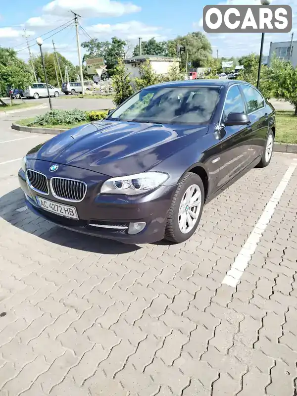 Седан BMW 5 Series 2011 2 л. Автомат обл. Волинська, Ковель - Фото 1/5