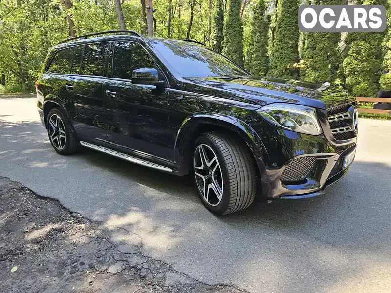 Позашляховик / Кросовер Mercedes-Benz GLS-Class 2018 2.99 л. Типтронік обл. Київська, Київ - Фото 1/21