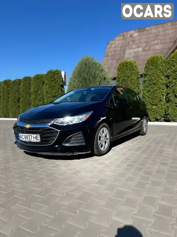 Хэтчбек Chevrolet Cruze 2019 null_content л. Автомат обл. Волынская, Луцк - Фото 1/18