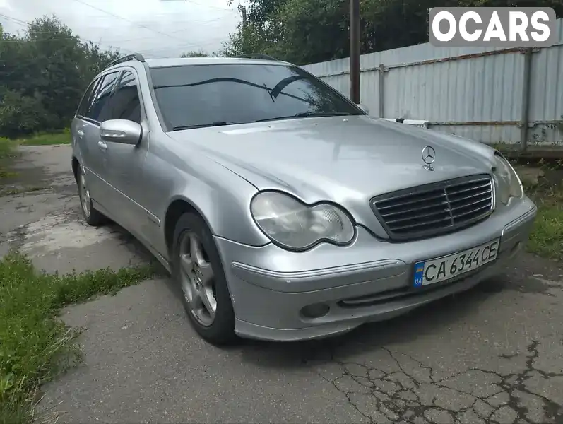 Універсал Mercedes-Benz C-Class 2002 2.15 л. Ручна / Механіка обл. Черкаська, Умань - Фото 1/8