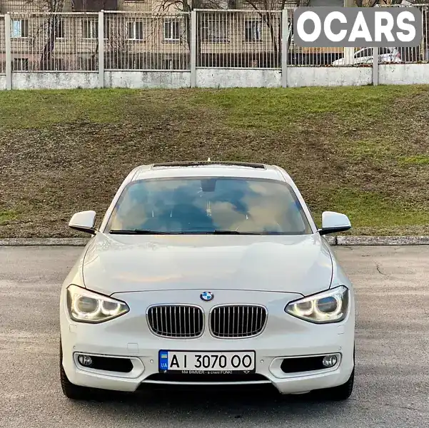 Хетчбек BMW 1 Series 2012 1.6 л. Автомат обл. Київська, Обухів - Фото 1/21