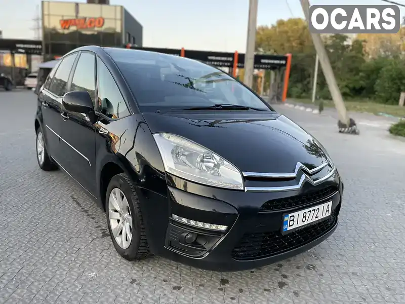 Мікровен Citroen C4 Picasso 2012 1.56 л. Ручна / Механіка обл. Полтавська, Полтава - Фото 1/21