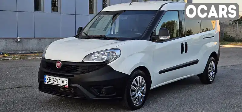 Мінівен Fiat Doblo 2017 1.3 л. Ручна / Механіка обл. Дніпропетровська, Дніпро (Дніпропетровськ) - Фото 1/21