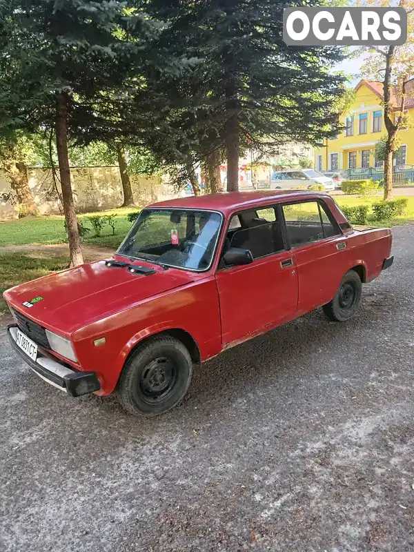 Седан ВАЗ / Lada 2105 1986 1.3 л. обл. Львівська, Золочів - Фото 1/14